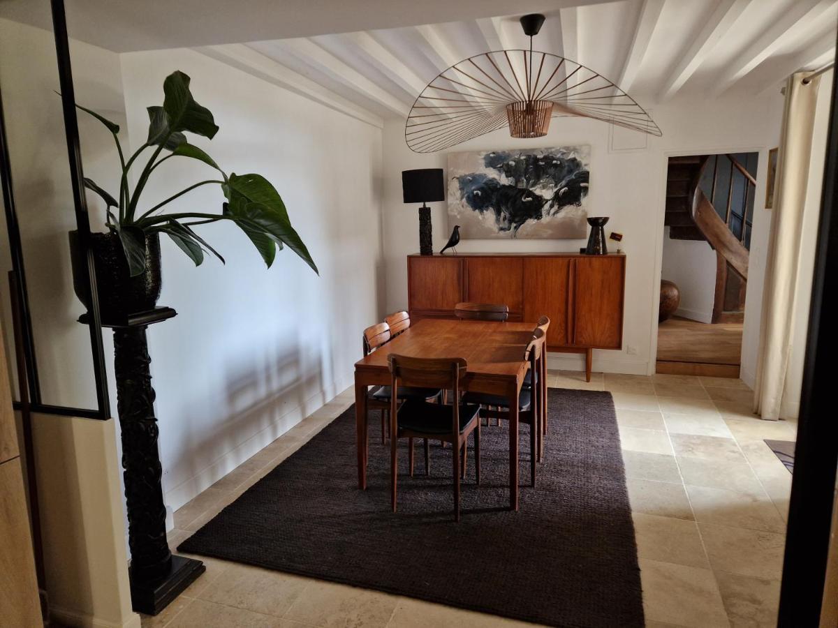 La Maison D'Yzia Mortagne-au-Perche Exteriér fotografie