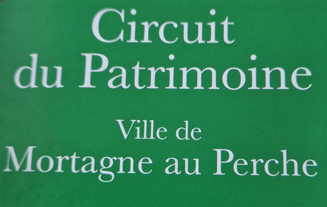 La Maison D'Yzia Mortagne-au-Perche Exteriér fotografie